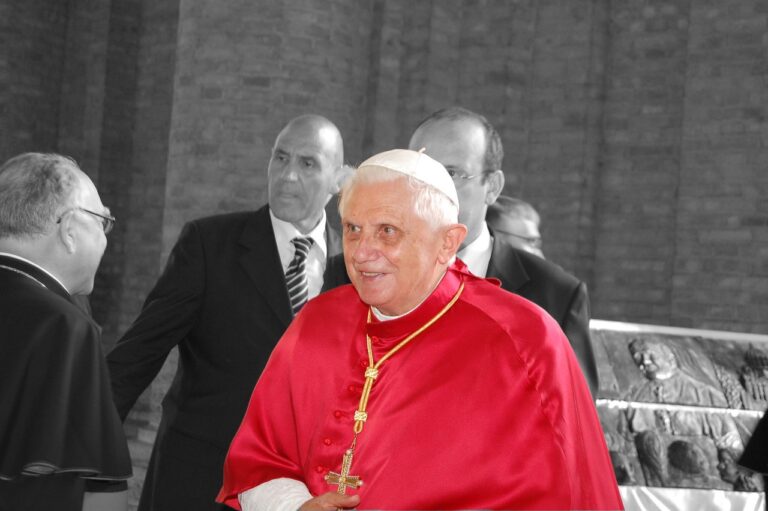 Who is Ratzinger, Pope Benedict XVI