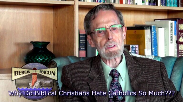 Why Do Bible Christians Hate Catholics?
